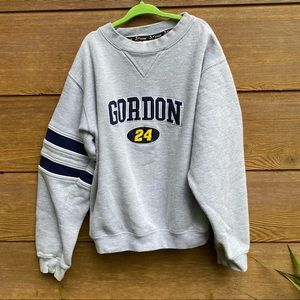 Chase Authentics Gray Jeff Gordon #24 Sweatshirt